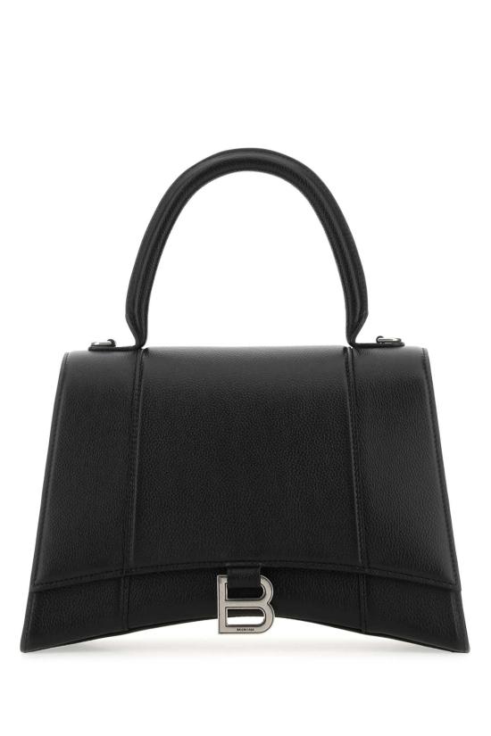 25SS 발렌시아가 아워글래스 탑 핸드백 6196681IZHY 1000 Black
