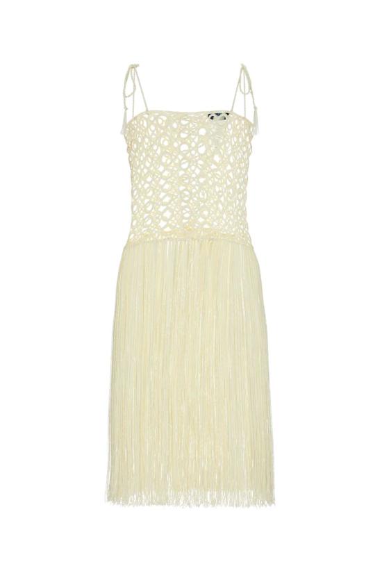  마이 비치 사이드 원피스 R24CT63 IV White