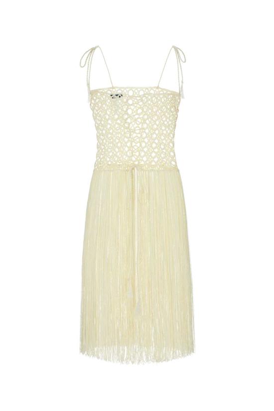  마이 비치 사이드 원피스 R24CT63 IV White - MY BEACHY SIDE