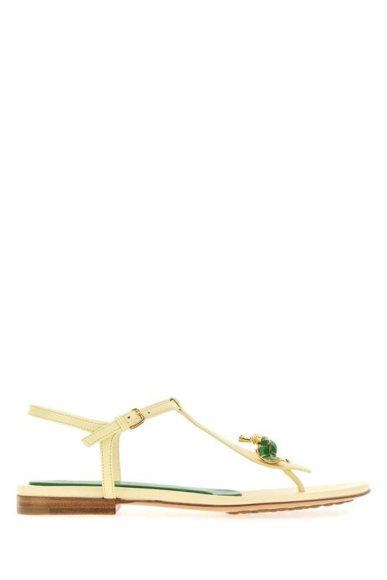 25FW 보테가베네타 샌들 837846V1TR0 7105 Yellow