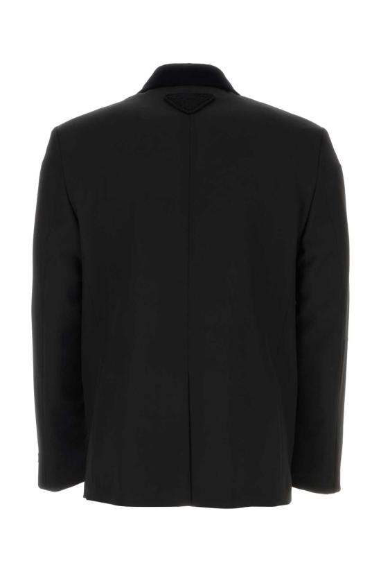 25SS 프라다 자켓 UGM264SOOO1358 F0002 Black - PRADA