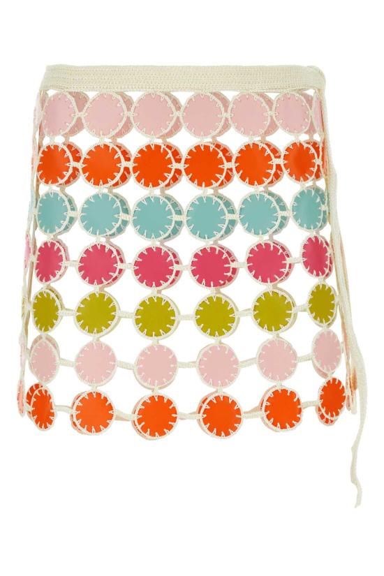  마이 비치 사이드 숏 스커트 R24CS77 MU Multicoloured