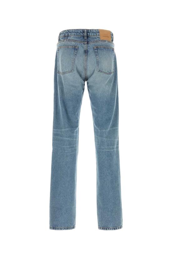 25FW 아미 클래식 핏 데님 팬츠 HTR001DE0046 480 Light Blue - AMI