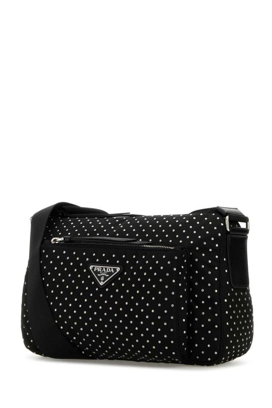 25SS 프라다 크로스백 1BC2352HGV F0002 Black - PRADA