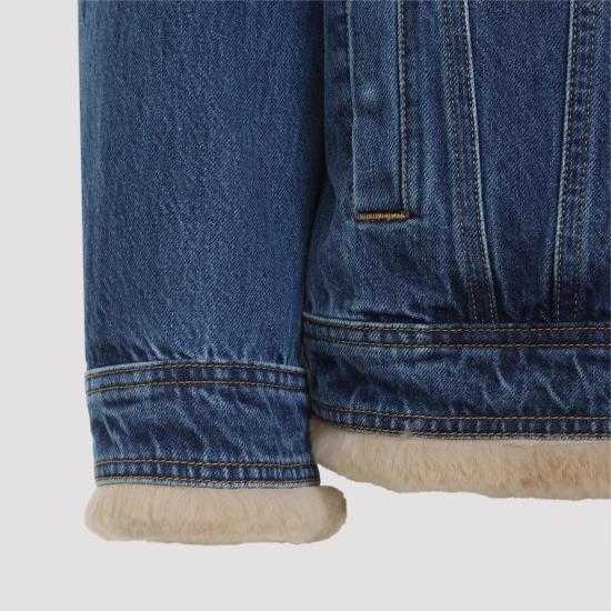 25FW 돌체앤가바나 자켓 F9S89D G8NV4 S9001 DENIM BLUE - DOLCE & GABBANA