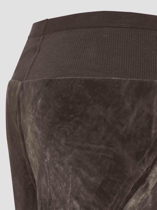  릭 오웬스 스트레이트 팬츠 RP02E4301V78 Brown - RICK OWENS