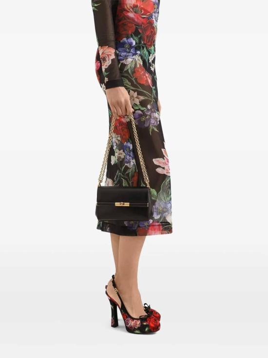 25FW 돌체앤가바나 토트백 BB7766A3G1980999 Black - DOLCE & GABBANA