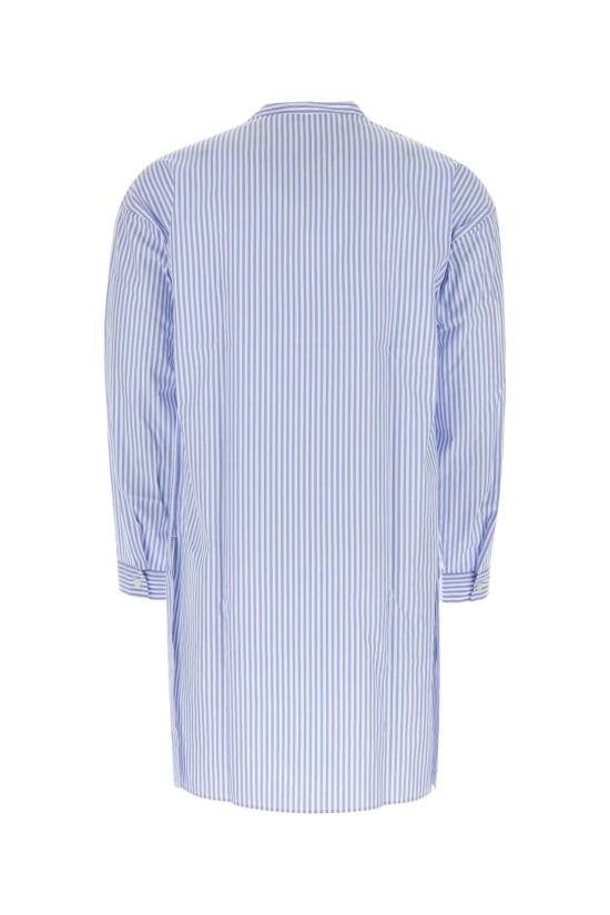  프라다 긴팔 셔츠 UCN511S2311UXT F0W3B Stripped - PRADA