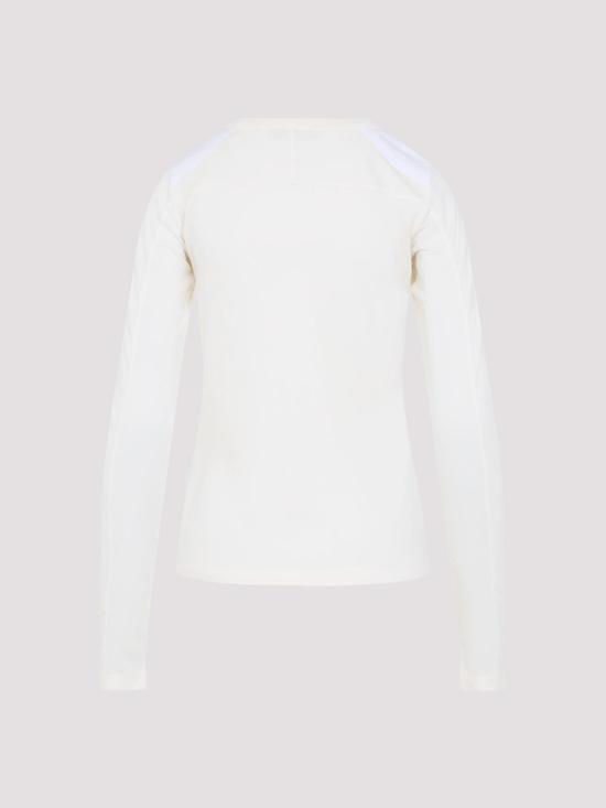 26SS 피비 파일로 탑 CT120CO3128104IV White - PHOEBE PHILO