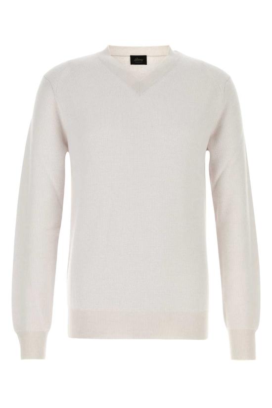  브리오니 스웨터 UMQ70LOCK12 9190 White