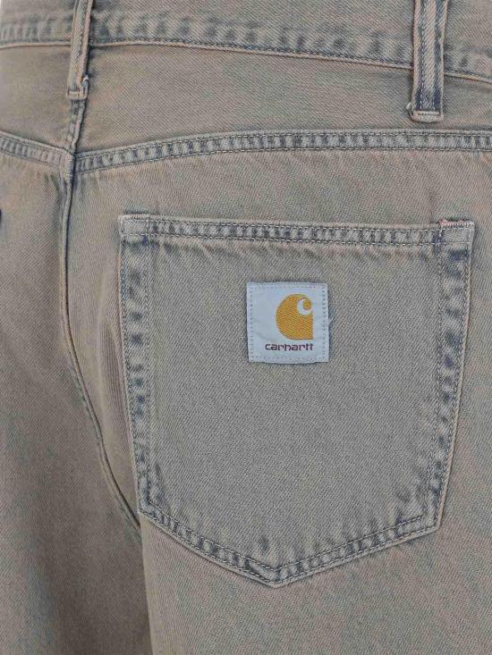 25FW 칼하트 스트레이트 팬츠 I0358203FUGDBLUE Beige - CARHARTT