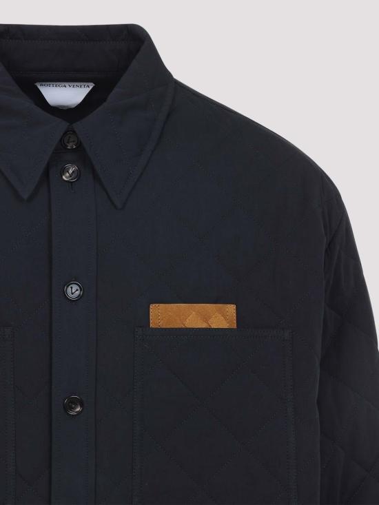 25FW 보테가베네타 긴팔 셔츠 837036V5O604246 Blue - BOTTEGA VENETA