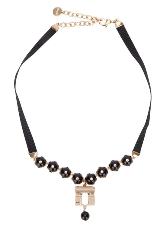  디올 목걸이/팬던트 N2363WOMRS 307 GOLDBLACK