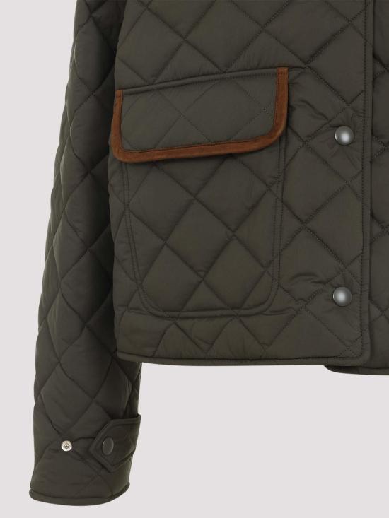  미우미우 자켓 ML1310SOOO17OOF0161 Dark Green - MIU MIU