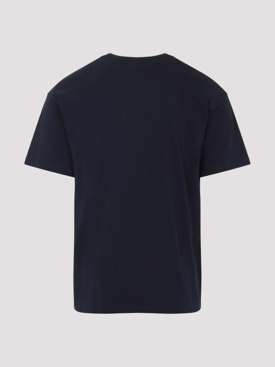 26SS 지방시 반팔 티셔츠 BM71NK3YRS411 Dark Blue - GIVENCHY