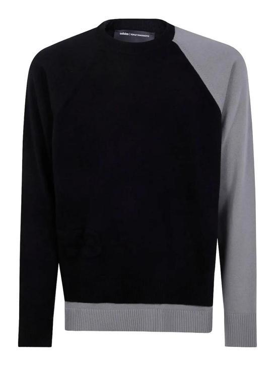 25FW 와이쓰리 스웨터 JX7331 Black