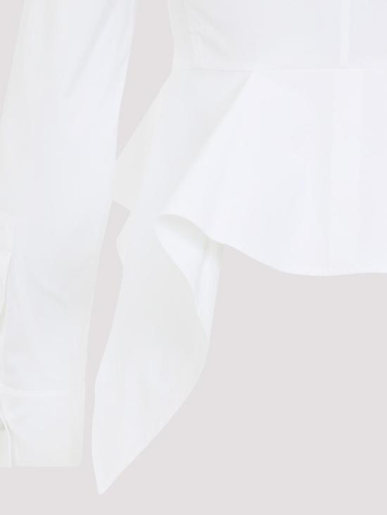 25FW 막스마라 셔츠 2521116011600001 White - MAX MARA