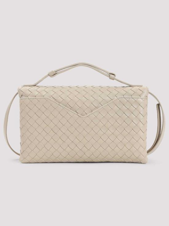 26SS 보테가베네타 노트 락 크로스바디백 817191V08Z09614 Light Beige - BOTTEGA VENETA