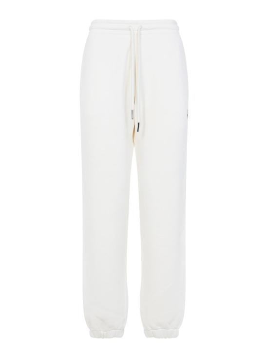  몽클레어 로고 패치 코튼 스웨트팬츠  K20938H0000689B0Q034 Beige