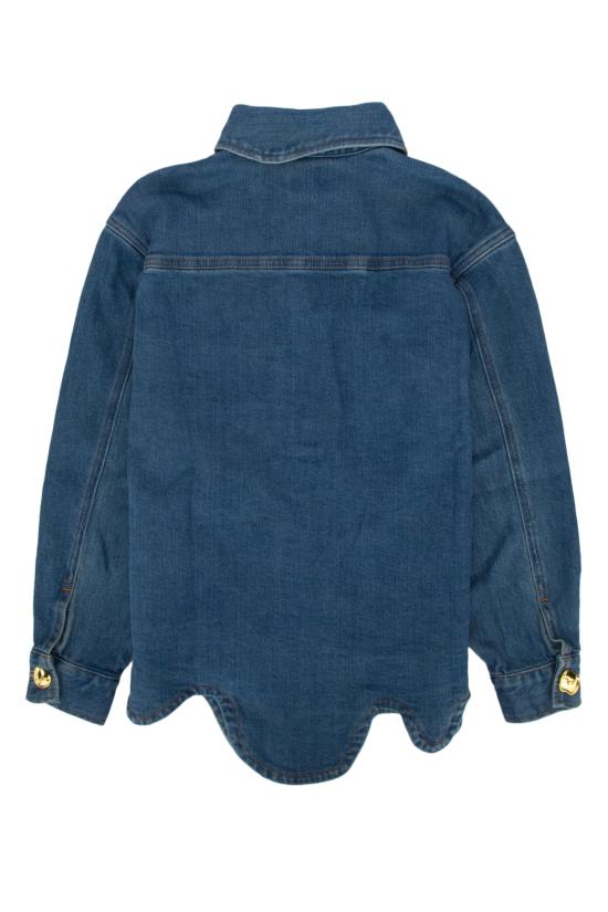  [키즈] 모스키노 자켓/베스트 HDC01PN0Z83 40362 MEDIUMBLU - MOSCHINO