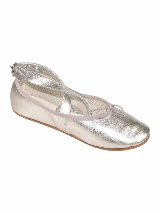 25SS 레페토 플랫 슈즈 V4232VEMARGENT Silver - REPETTO
