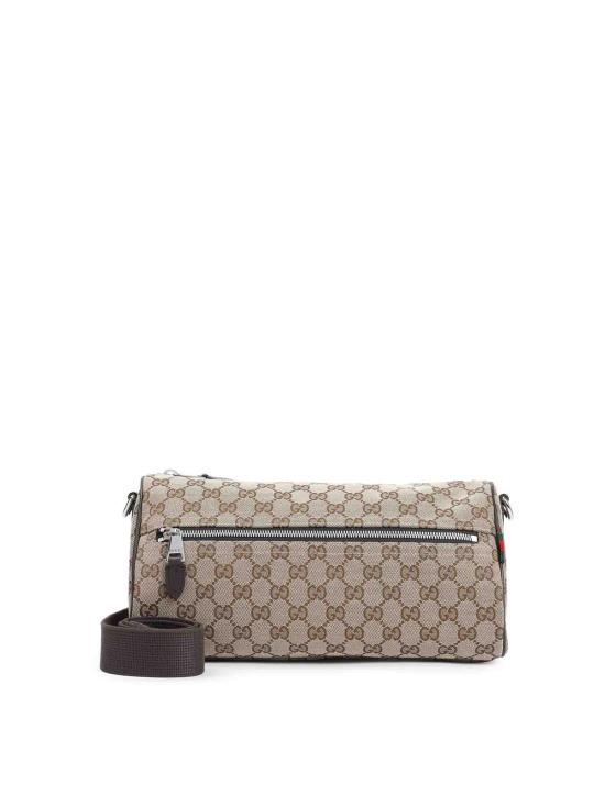  구찌 캔버스 스몰 보스턴 백  834455FAEPT9753 Brown