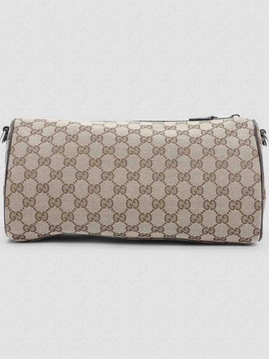  구찌 캔버스 스몰 보스턴 백  834455FAEPT9753 Brown - GUCCI