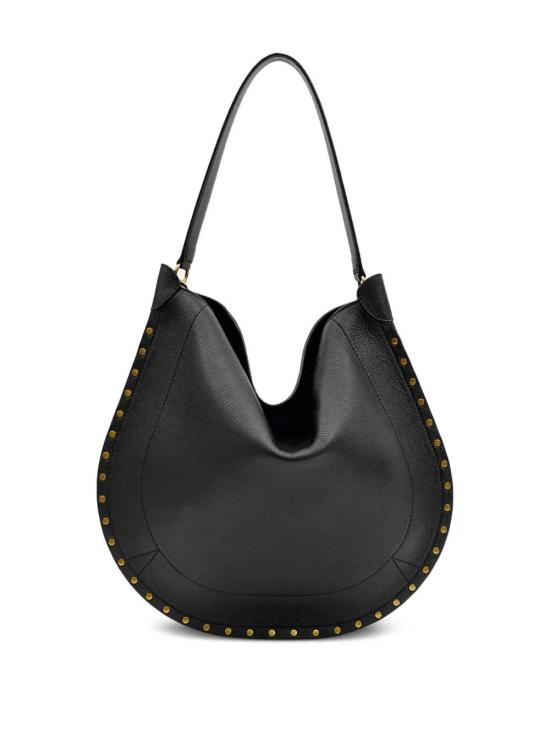 26FW 이자벨마랑 OSKAN 오스칸 문 숄더백 PP0200FAC3C22M01BK - ISABEL MARANT