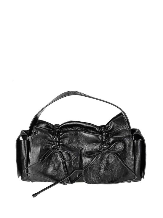 26SS 아크네 스튜디오 멀티포켓 백 A10432900 Black - ACNE STUDIOS