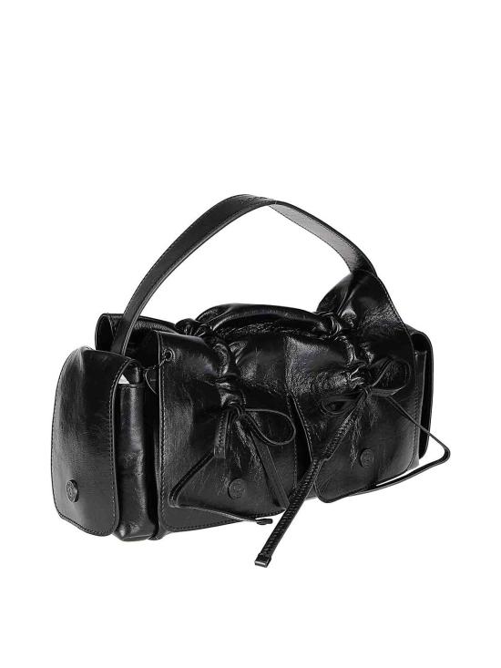 26SS 아크네 스튜디오 멀티포켓 백 A10432900 Black