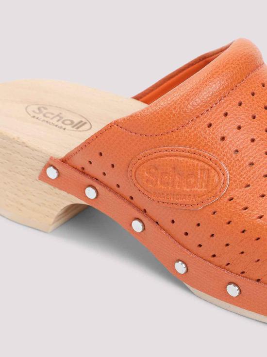 25FW 발렌시아가 뮬/슬리퍼 827403WB2607250 Orange - BALENCIAGA