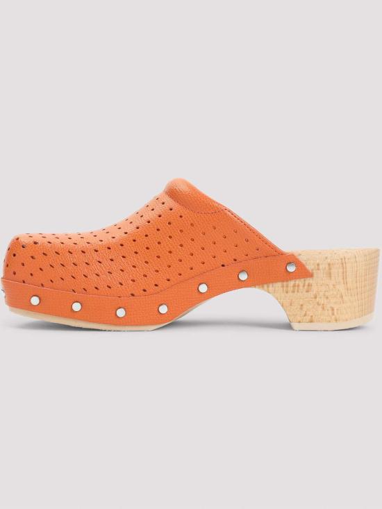 25FW 발렌시아가 뮬/슬리퍼 827403WB2607250 Orange - BALENCIAGA