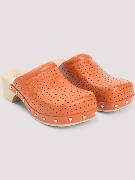 25FW 발렌시아가 뮬/슬리퍼 827403WB2607250 Orange - BALENCIAGA