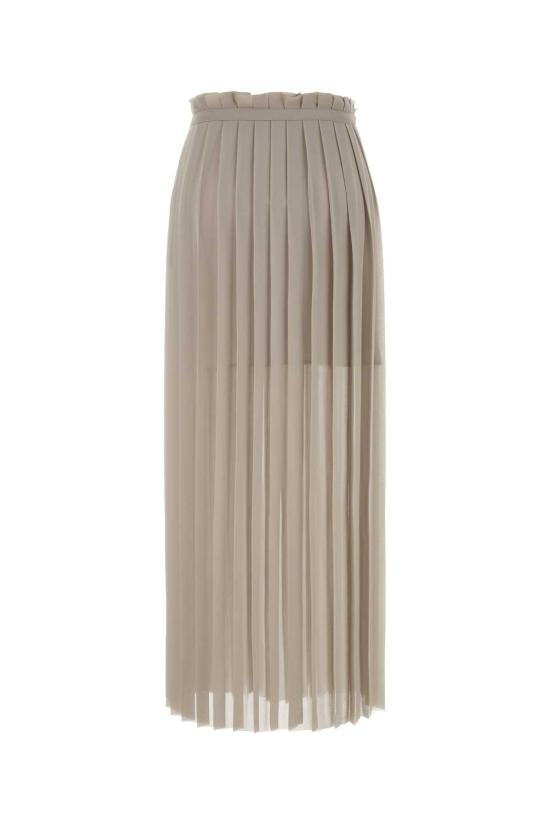 25SS 아미 롱 스커트 FSK353PL0027 0952 Beige o Tan - AMI