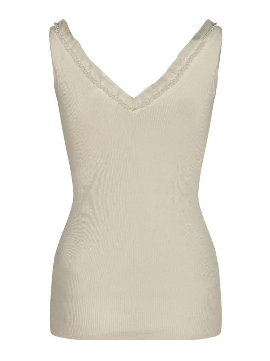 25SS 파로쉬 민소매 티셔츠 D540842R002 Cream - PAROSH