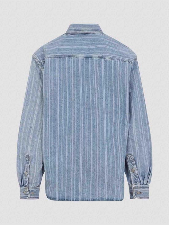 25FW 칼하트 데님 자켓 I03556732H12RYLAN Blue - CARHARTT