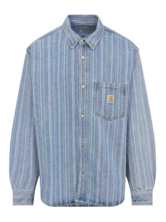 25FW 칼하트 데님 자켓 I03556732H12RYLAN Blue