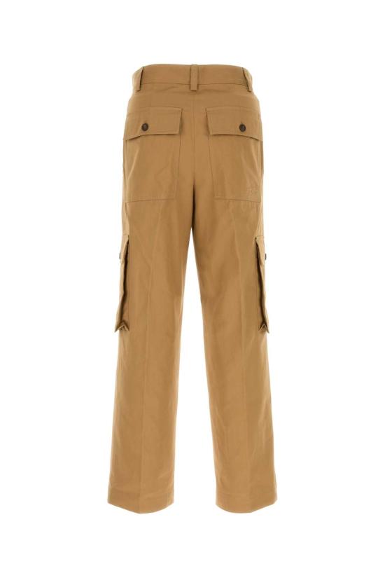  메종키츠네 스트레이트 팬츠 NM01122WW0078 P245 Camel - MAISON KITSUNE