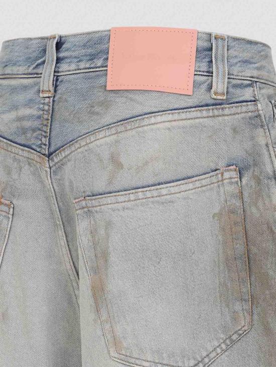  아크네 스튜디오 스트레이트 팬츠 C00088863 Dark Wash - ACNE STUDIOS