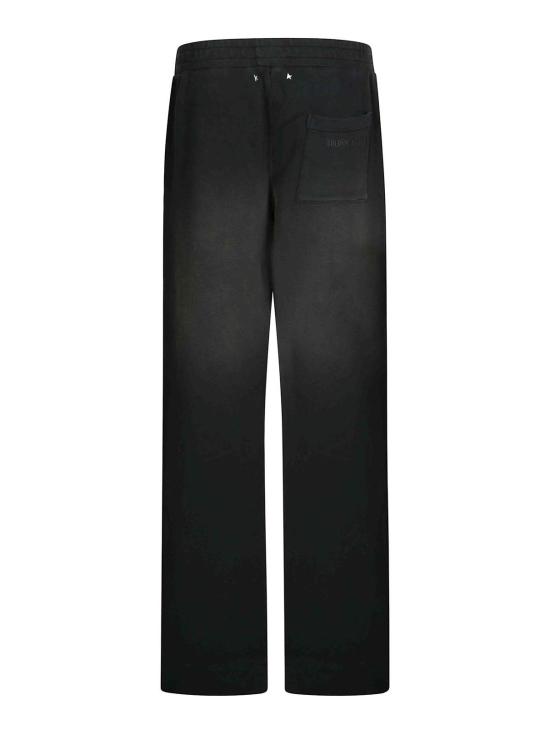 25FW 골든구스 트레이닝/조거 팬츠 GUP02469P00214790498 Black - GOLDEN GOOSE