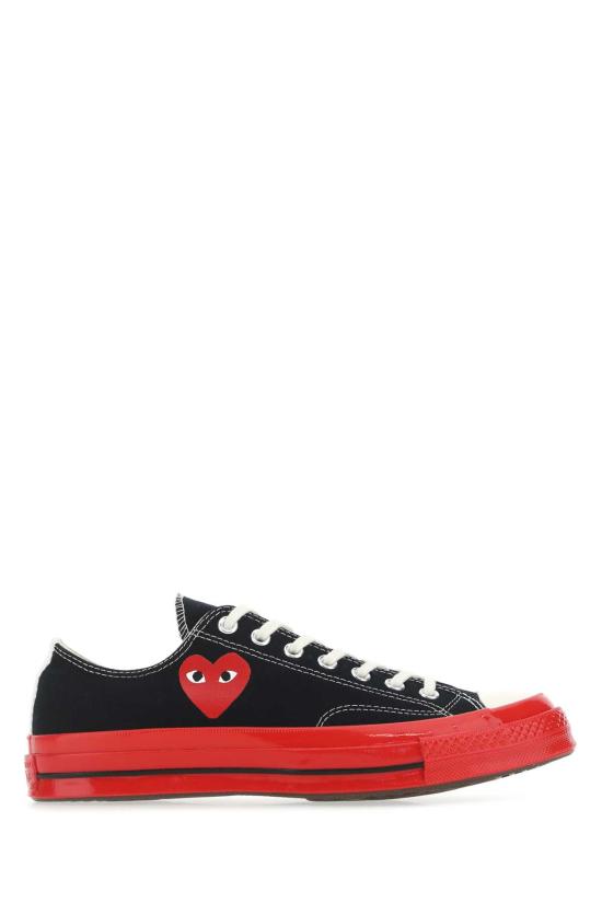  꼼데가르송 스니커즈 P1K123 BLACK