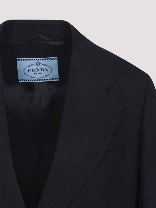 25FW 프라다 수트 자켓 P545PSOOO16OXF0008 Light Beige - PRADA