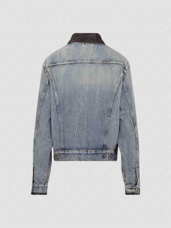 26SS 미우미우 자켓 GWB273SOOO175SF0076 Light Blue - MIU MIU