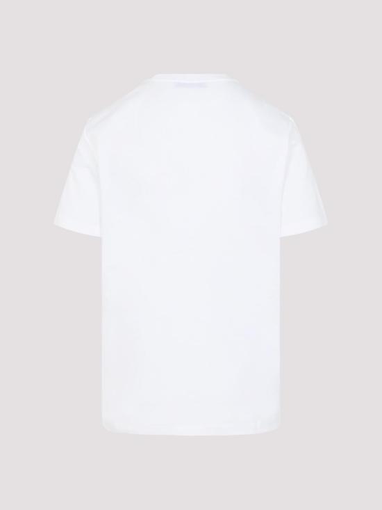  프라다 반팔 티셔츠 35838SOOO15ZGF0009 White - PRADA