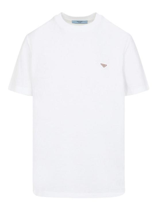  프라다 반팔 티셔츠 35838SOOO15ZGF0009 White