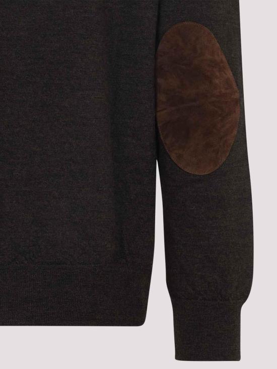 25FW 마르지엘라 가디건 S50HP0027M13098144M Dark Brown - MAISON MARGIELA