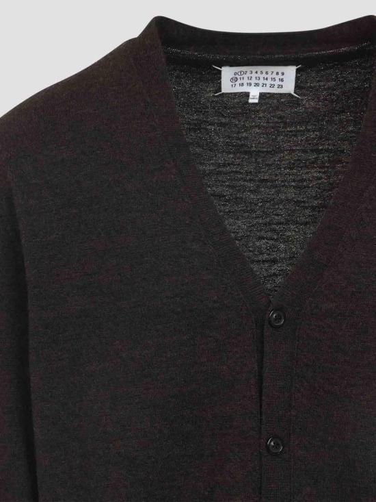 25FW 마르지엘라 가디건 S50HP0027M13098144M Dark Brown - MAISON MARGIELA