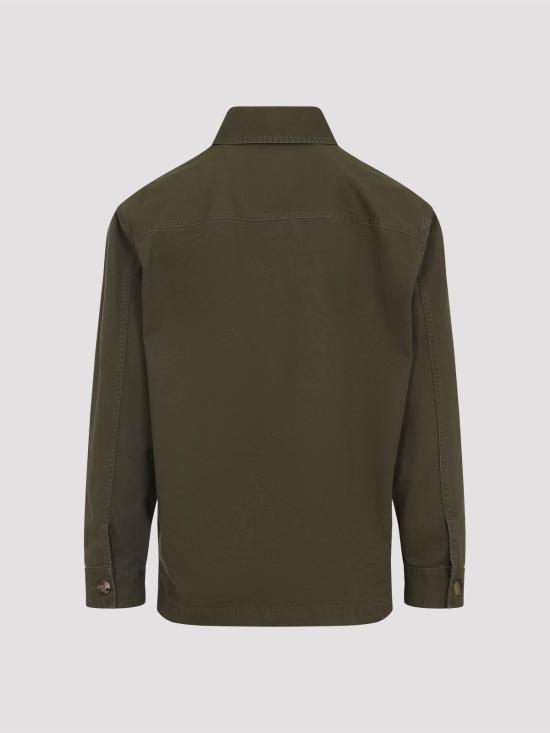 25FW 생로랑 긴팔 셔츠 838697Y253W3530 Light Brown - SAINT LAURENT