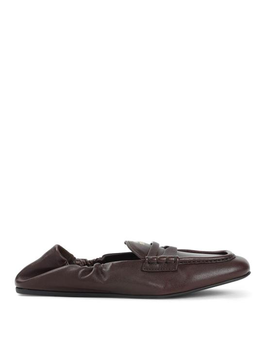  미우미우 플랫 슈즈 5D341EFD005EFXF0NBL Brown