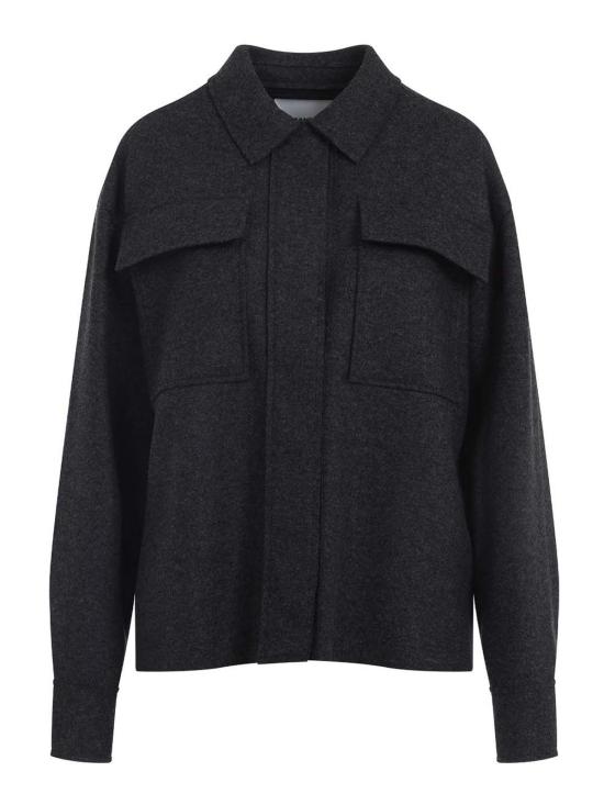  질샌더 폴로 티셔츠 J40DL0152J20212010 Grey